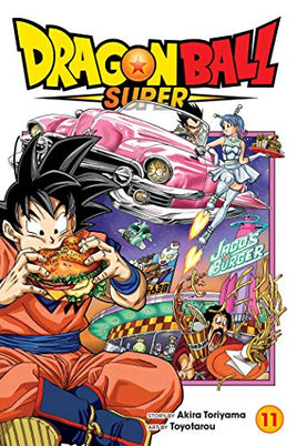 Dragon Ball Super Vol 11 - The Mage's Emporium Viz Media 2402 alltags description Used English Manga Japanese Style Comic Book