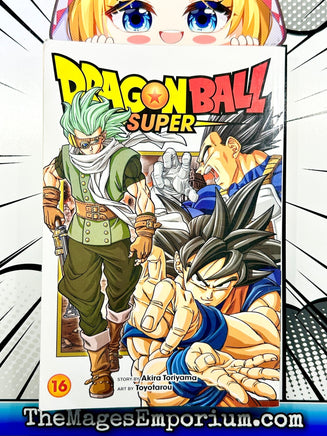 Dragon Ball Super Vol 16 - The Mage's Emporium Viz Media Used English Manga Japanese Style Comic Book