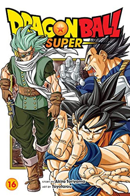 Dragon Ball Super Vol 16 - The Mage's Emporium Viz Media Used English Manga Japanese Style Comic Book