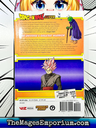 Dragon Ball Super Vol 16 - The Mage's Emporium Viz Media Used English Manga Japanese Style Comic Book