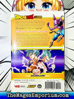 Dragon Ball Super Vol 3 - The Mage's Emporium Viz Media 2311 copydes Used English Japanese Style Comic Book