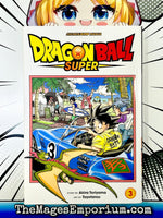 Dragon Ball Super Vol 3 - The Mage's Emporium Viz Media 2311 copydes Used English Japanese Style Comic Book