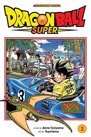 Dragon Ball Super Vol 3 - The Mage's Emporium Viz Media Used English Japanese Style Comic Book