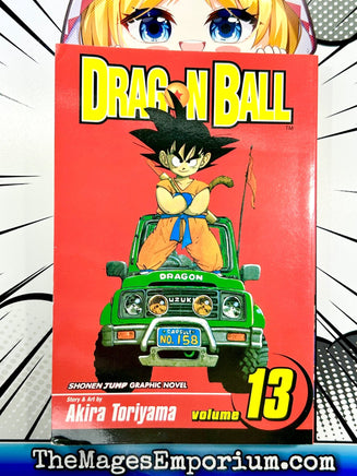 Dragon Ball Vol 13 - The Mage's Emporium Viz Media Missing Author Used English Manga Japanese Style Comic Book