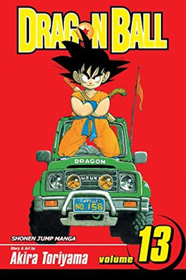 Dragon Ball Vol 13 - The Mage's Emporium Viz Media Missing Author Used English Manga Japanese Style Comic Book