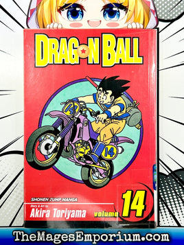 Dragon Ball Vol 14 Ex Library - The Mage's Emporium The Mage's Emporium Missing Author Used English Manga Japanese Style Comic Book