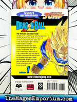 Dragon Ball Z Vol 1 - The Mage's Emporium Viz Media 2312 all copydes Used English Manga Japanese Style Comic Book