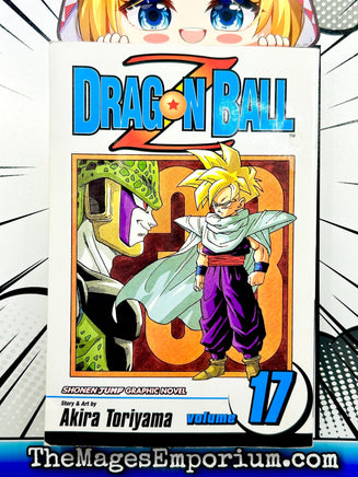 Dragon Ball Z Vol 17 - The Mage's Emporium Viz Media 2403 all bis3 Used English Manga Japanese Style Comic Book