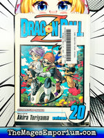 Dragon Ball Z Vol 20 Ex Library - The Mage's Emporium The Mage's Emporium Missing Author Used English Manga Japanese Style Comic Book