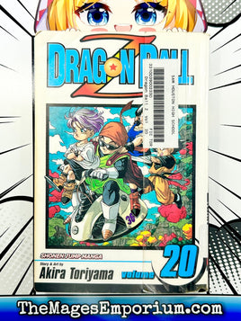 Dragon Ball Z Vol 20 Ex Library - The Mage's Emporium The Mage's Emporium Missing Author Used English Manga Japanese Style Comic Book