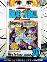 Dragon Ball Z Vol 26 - The Mage's Emporium Viz Media 2401 all bis4 Used English Manga Japanese Style Comic Book