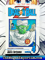Dragon Ball Z Vol 4 - The Mage's Emporium Viz Media 2312 all copydes Used English Manga Japanese Style Comic Book