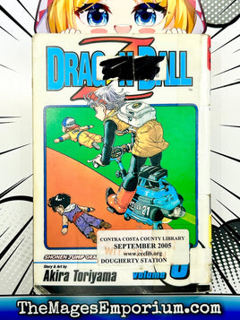 Dragon Ball Z Vol 5 Ex Library - The Mage's Emporium The Mage's Emporium Missing Author Used English Manga Japanese Style Comic Book
