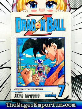 Dragon Ball Z Vol 7 Ex Library - The Mage's Emporium The Mage's Emporium Missing Author Used English Manga Japanese Style Comic Book