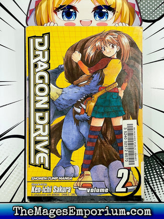 Dragon Drive Vol 2 Ex Library - The Mage's Emporium Viz Media all english in-stock Used English Manga Japanese Style Comic Book