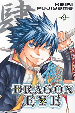 Dragon Eye Vol 4 - The Mage's Emporium Kodansha Used English Manga Japanese Style Comic Book