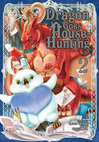 Dragon Goes House Hunting Vol 2 - The Mage's Emporium Seven Seas 2403 alltags description Used English Manga Japanese Style Comic Book