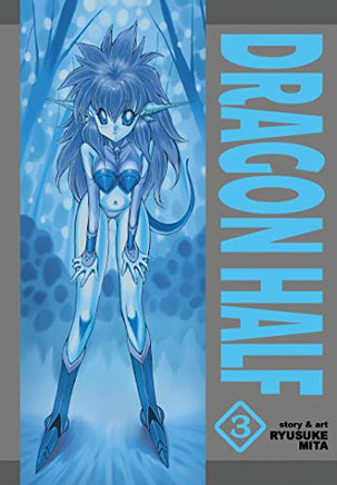 Dragon Half Vol 3 - The Mage's Emporium Seven Seas Used English Manga Japanese Style Comic Book