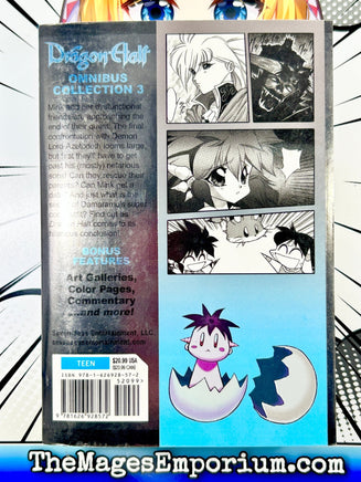 Dragon Half Vol 3 - The Mage's Emporium Seven Seas 2311 copydes Used English Manga Japanese Style Comic Book