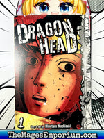 Dragon Head Vol 1 - The Mage's Emporium Tokyopop Used English Manga Japanese Style Comic Book