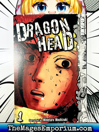 Dragon Head Vol 1 - The Mage's Emporium Tokyopop Used English Manga Japanese Style Comic Book