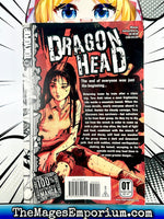 Dragon Head Vol 1 - The Mage's Emporium Tokyopop Used English Manga Japanese Style Comic Book