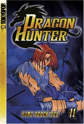 Dragon Hunter Vol 11 - The Mage's Emporium Tokyopop Missing Author Used English Manga Japanese Style Comic Book