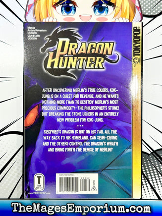 Dragon Hunter Vol 11 - The Mage's Emporium Tokyopop Missing Author Used English Manga Japanese Style Comic Book