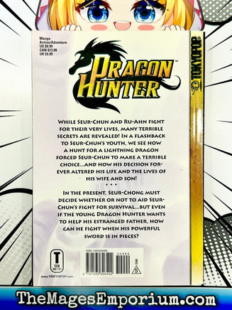 Dragon Hunter Vol 13 - The Mage's Emporium Tokyopop Missing Author Used English Manga Japanese Style Comic Book