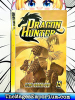 Dragon Hunter Vol 15 - The Mage's Emporium Tokyopop Missing Author Used English Manga Japanese Style Comic Book