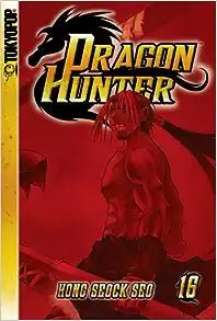 Dragon Hunter Vol 16 - The Mage's Emporium Tokyopop Missing Author Used English Manga Japanese Style Comic Book