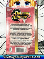 Dragon Hunter Vol 2 - The Mage's Emporium Tokyopop 2312 adventure copydes Used English Manga Japanese Style Comic Book
