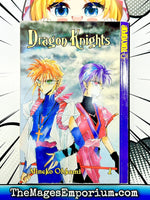 Dragon Knights Vol 1 - The Mage's Emporium Tokyopop 2401 bis4 copydes Used English Manga Japanese Style Comic Book