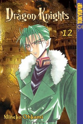 Dragon Knights Vol 12 - The Mage's Emporium Tokyopop 2312 description Used English Manga Japanese Style Comic Book