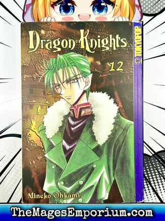 Dragon Knights Vol 12 - The Mage's Emporium Tokyopop 2312 description Used English Manga Japanese Style Comic Book