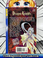 Dragon Knights Vol 13 - The Mage's Emporium Tokyopop Fantasy Teen Used English Manga Japanese Style Comic Book