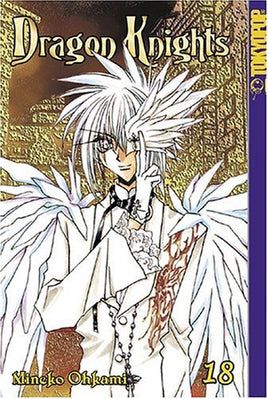 Dragon Knights Vol. 18 - The Mage's Emporium The Mage's Emporium Fantasy manga Teen Used English Manga Japanese Style Comic Book