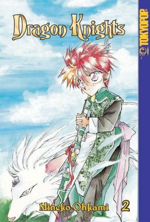 Dragon Knights Vol 2 - The Mage's Emporium Tokyopop Comedy Fantasy Teen Used English Manga Japanese Style Comic Book