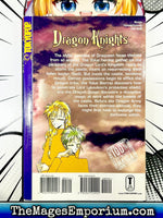 Dragon Knights Vol. 3 - The Mage's Emporium Tokyopop english fantasy manga Used English Manga Japanese Style Comic Book