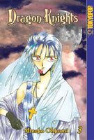 Dragon Knights Vol. 3 - The Mage's Emporium Tokyopop Fantasy Teen Used English Manga Japanese Style Comic Book
