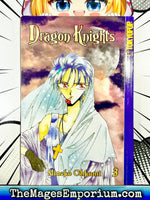 Dragon Knights Vol. 3 - The Mage's Emporium Tokyopop english fantasy manga Used English Manga Japanese Style Comic Book