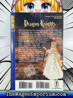 Dragon Knights Vol 4 - The Mage's Emporium Tokyopop Comedy Fantasy Teen Used English Manga Japanese Style Comic Book