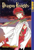 Dragon Knights Vol. 5 - The Mage's Emporium Tokyopop Fantasy Teen Used English Manga Japanese Style Comic Book