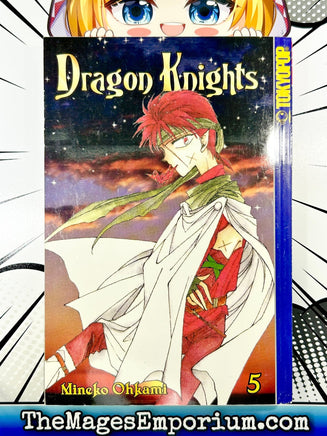 Dragon Knights Vol. 5 - The Mage's Emporium Tokyopop english fantasy manga Used English Manga Japanese Style Comic Book