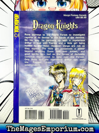 Dragon Knights Vol. 6 - The Mage's Emporium Tokyopop english fantasy manga Used English Manga Japanese Style Comic Book