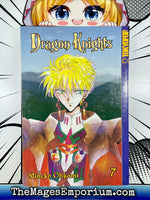 Dragon Knights Vol. 7 - The Mage's Emporium Tokyopop Fantasy Teen Used English Manga Japanese Style Comic Book