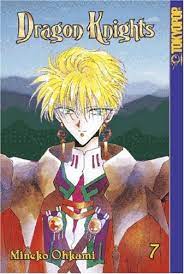 Dragon Knights Vol. 7 - The Mage's Emporium Tokyopop Fantasy Teen Used English Manga Japanese Style Comic Book