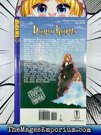 Dragon Knights Vol. 7 - The Mage's Emporium Tokyopop Fantasy Teen Used English Manga Japanese Style Comic Book