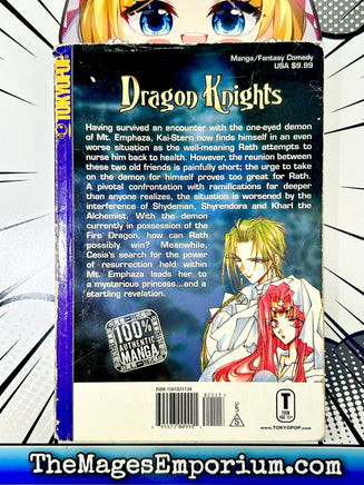 Dragon Knights Vol 9 - The Mage's Emporium Tokyopop 2310 description missing author Used English Manga Japanese Style Comic Book