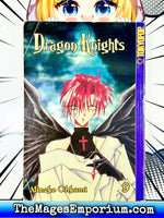 Dragon Knights Vol 9 - The Mage's Emporium Tokyopop 2310 description missing author Used English Manga Japanese Style Comic Book